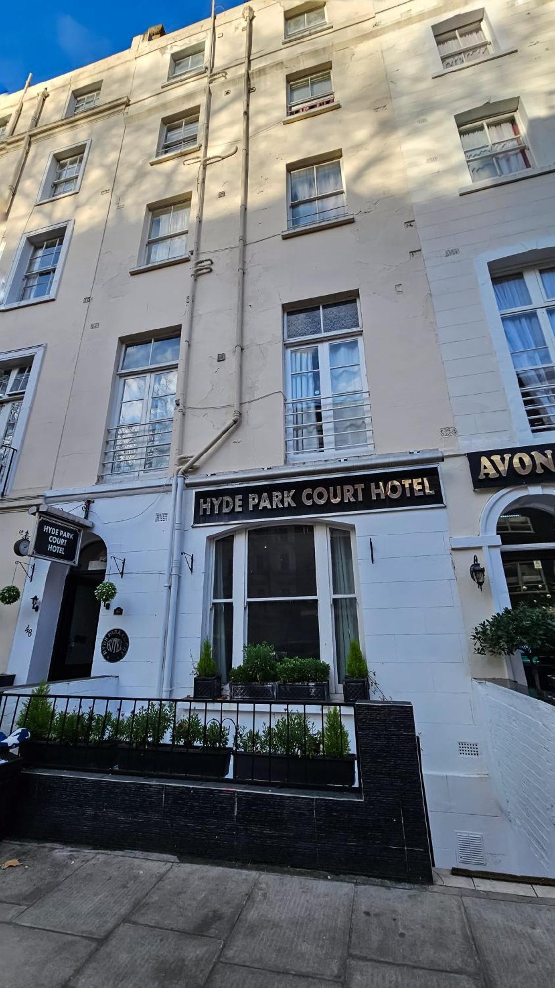 Hyde Park Court Hotel Londres Exterior foto